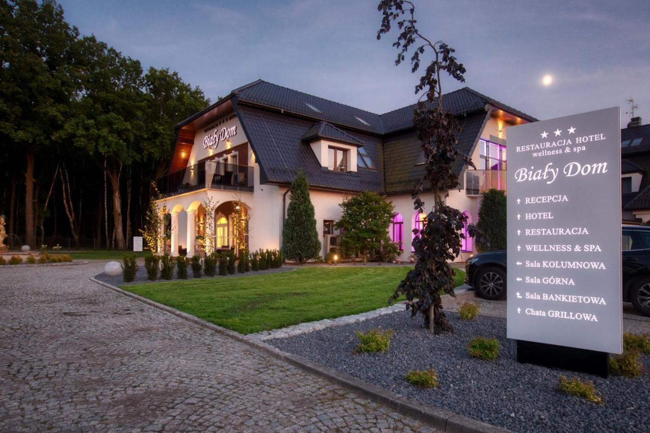Hotel & Spa Bialy Dom Przyszowice Buitenkant foto