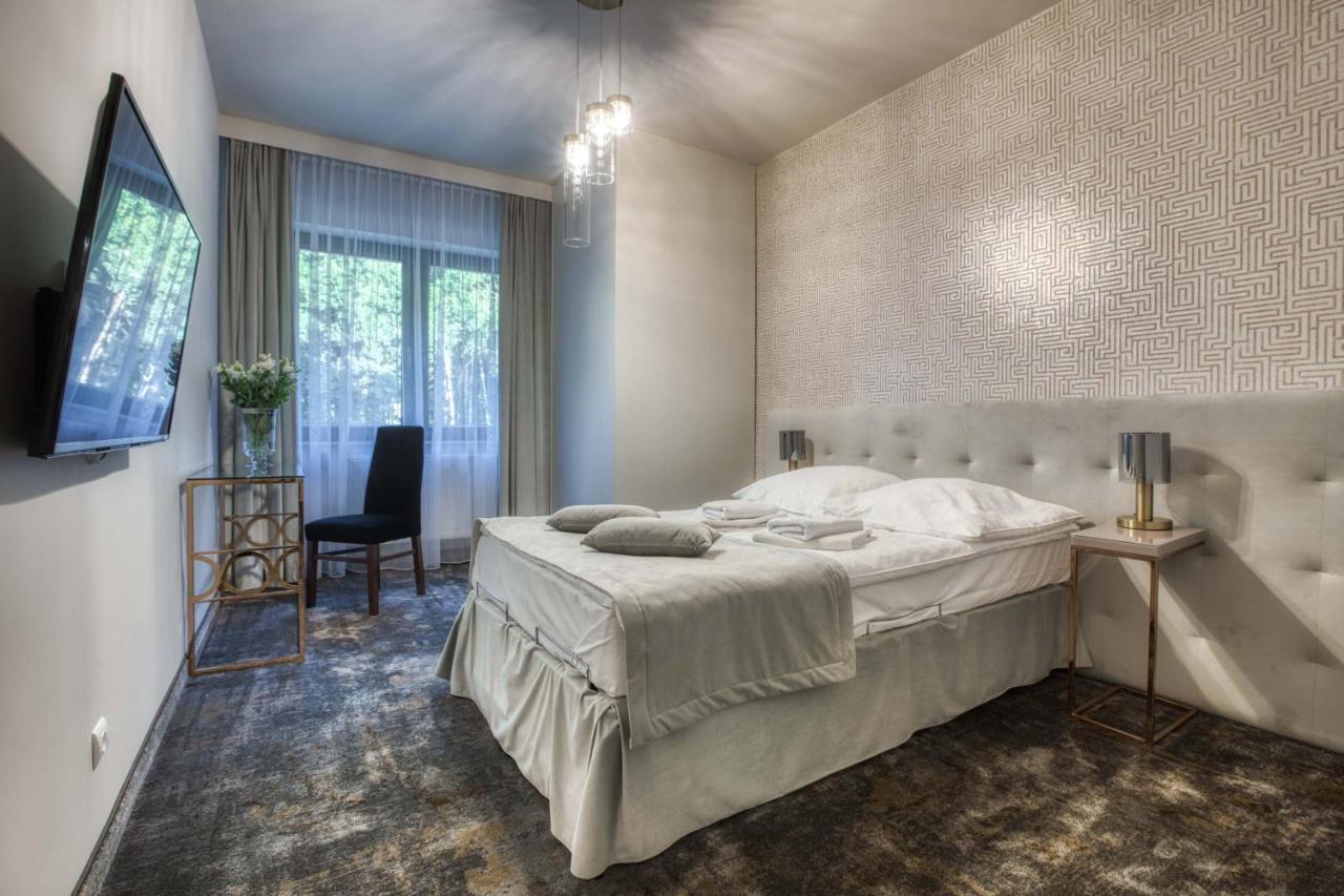 Hotel & Spa Bialy Dom Przyszowice Buitenkant foto