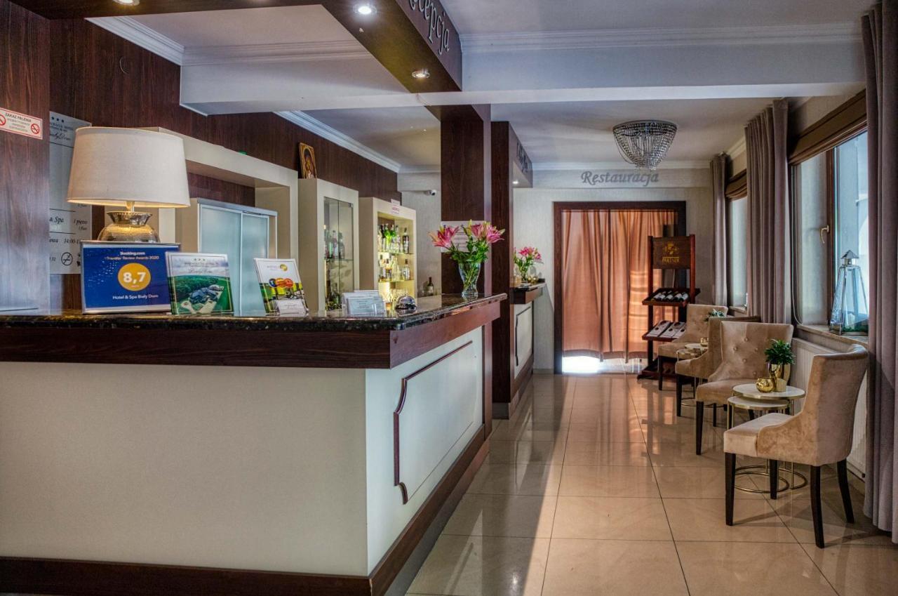 Hotel & Spa Bialy Dom Przyszowice Buitenkant foto