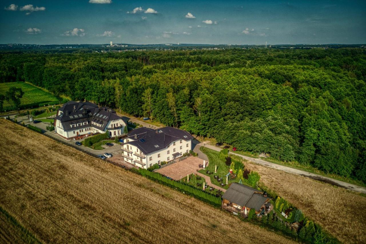 Hotel & Spa Bialy Dom Przyszowice Buitenkant foto