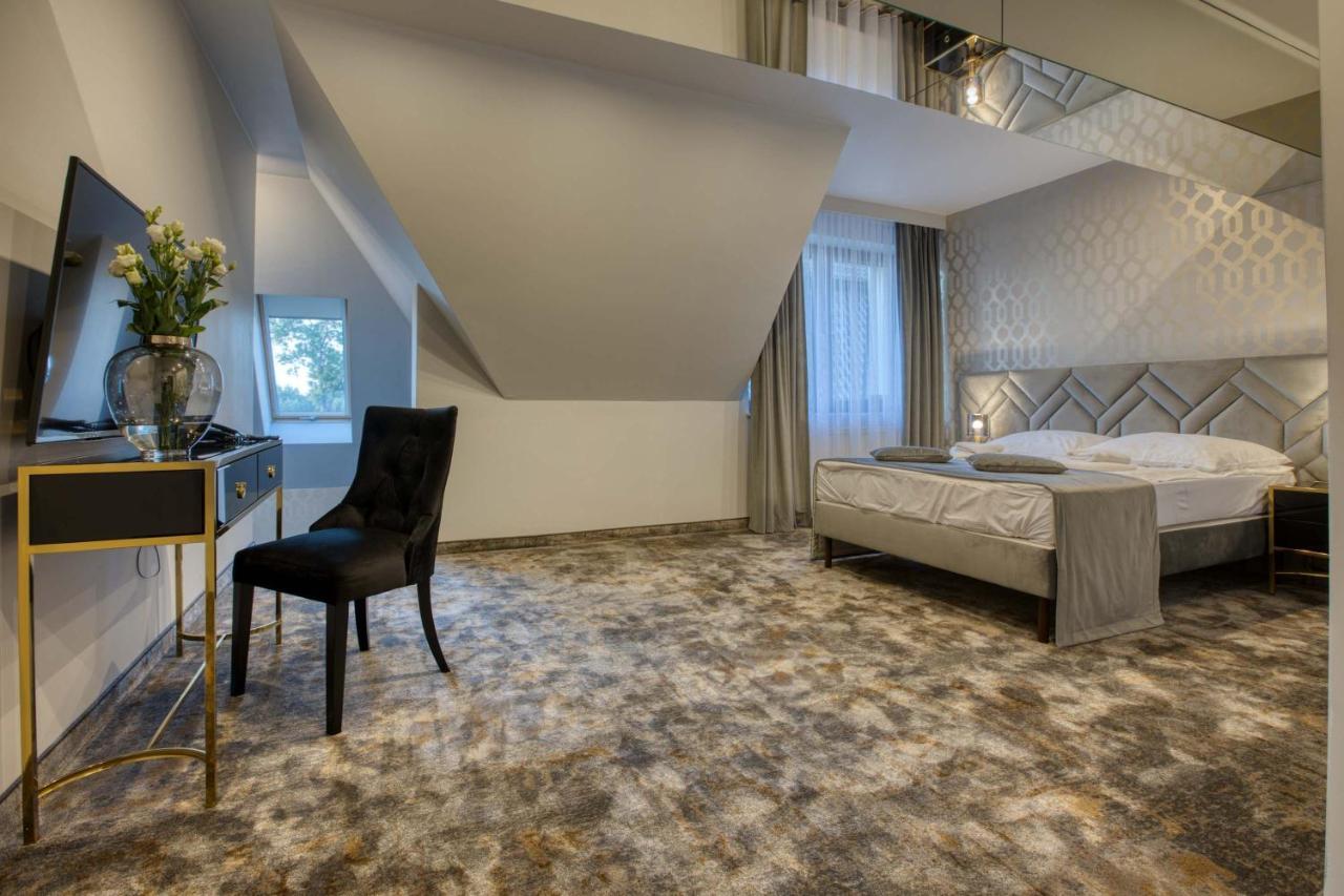 Hotel & Spa Bialy Dom Przyszowice Buitenkant foto