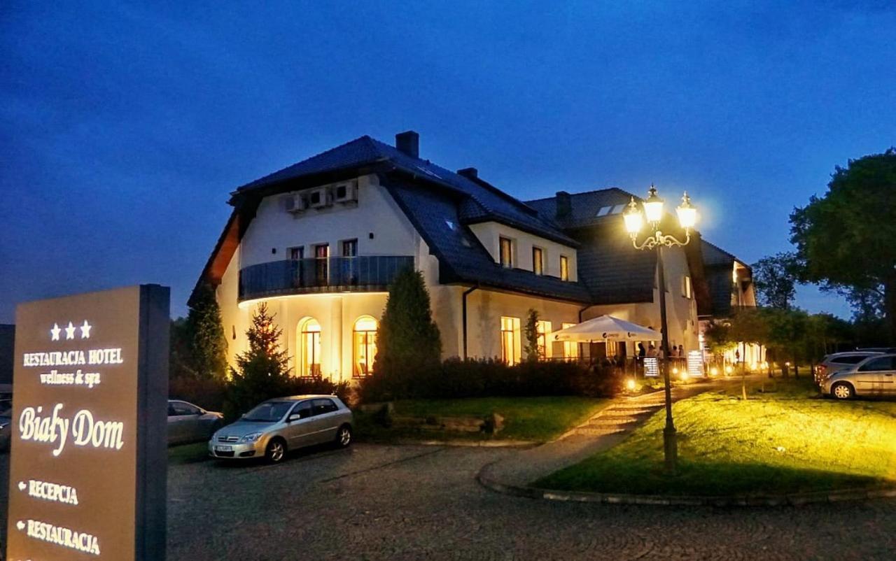 Hotel & Spa Bialy Dom Przyszowice Buitenkant foto