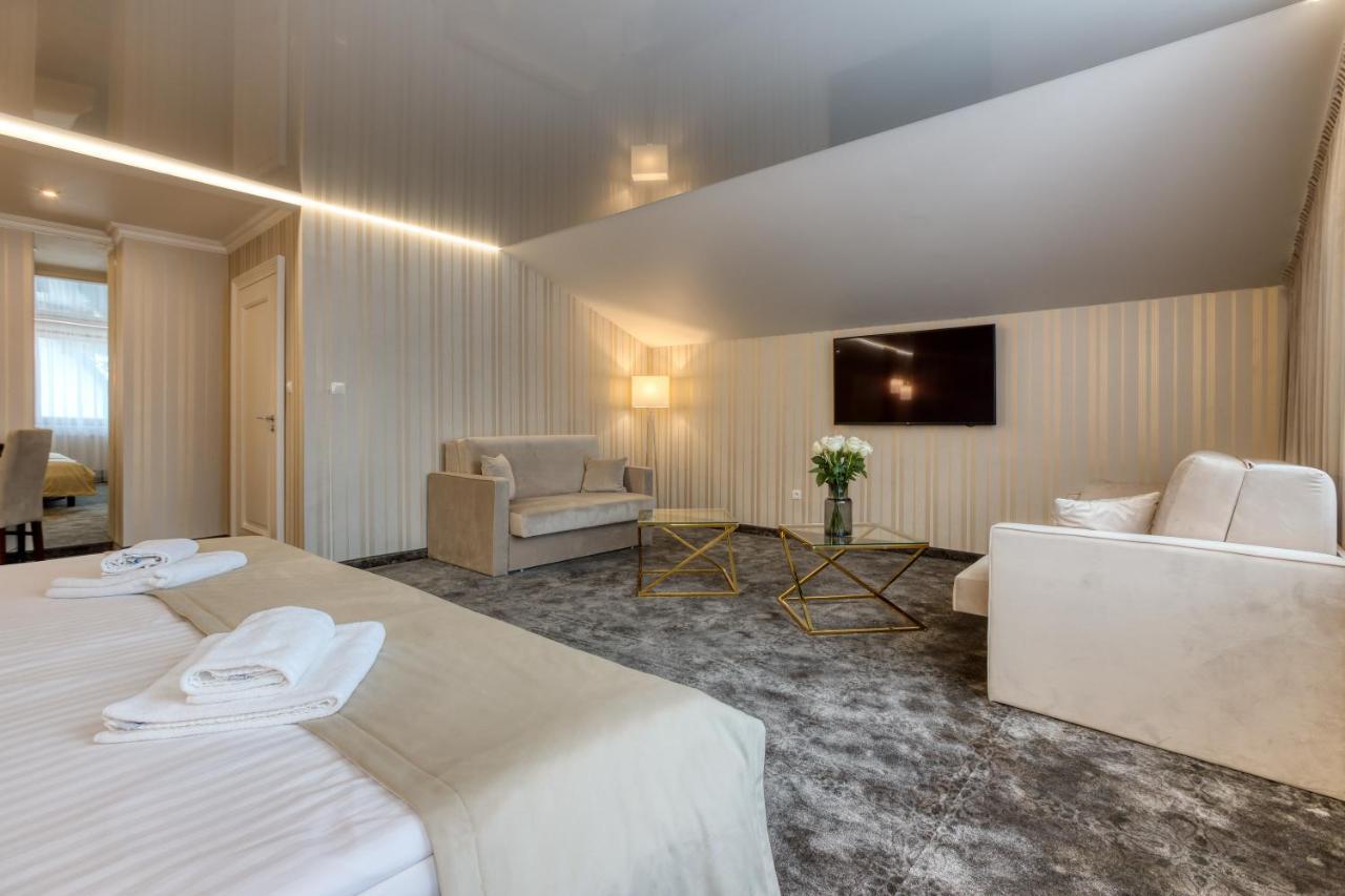 Hotel & Spa Bialy Dom Przyszowice Buitenkant foto