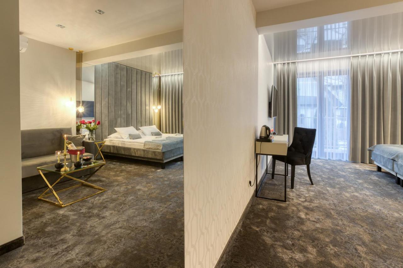 Hotel & Spa Bialy Dom Przyszowice Buitenkant foto