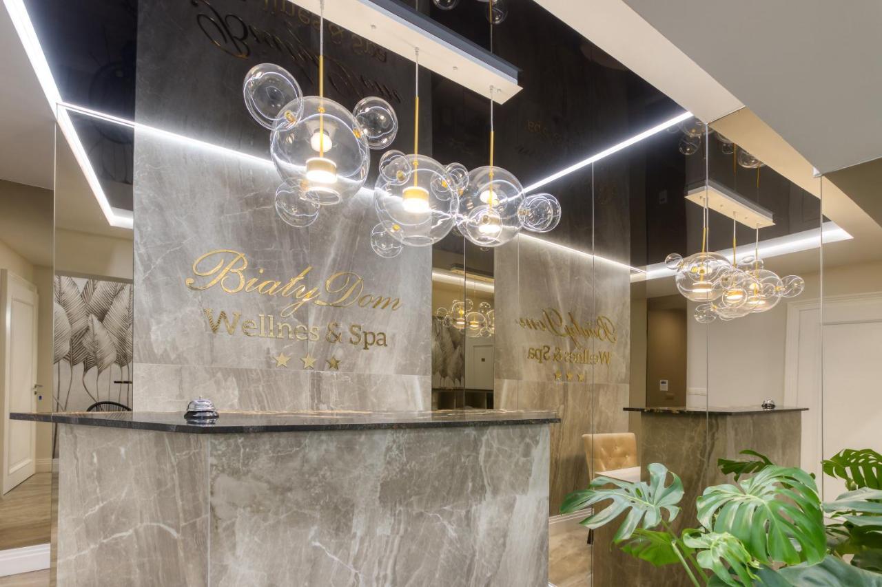 Hotel & Spa Bialy Dom Przyszowice Buitenkant foto