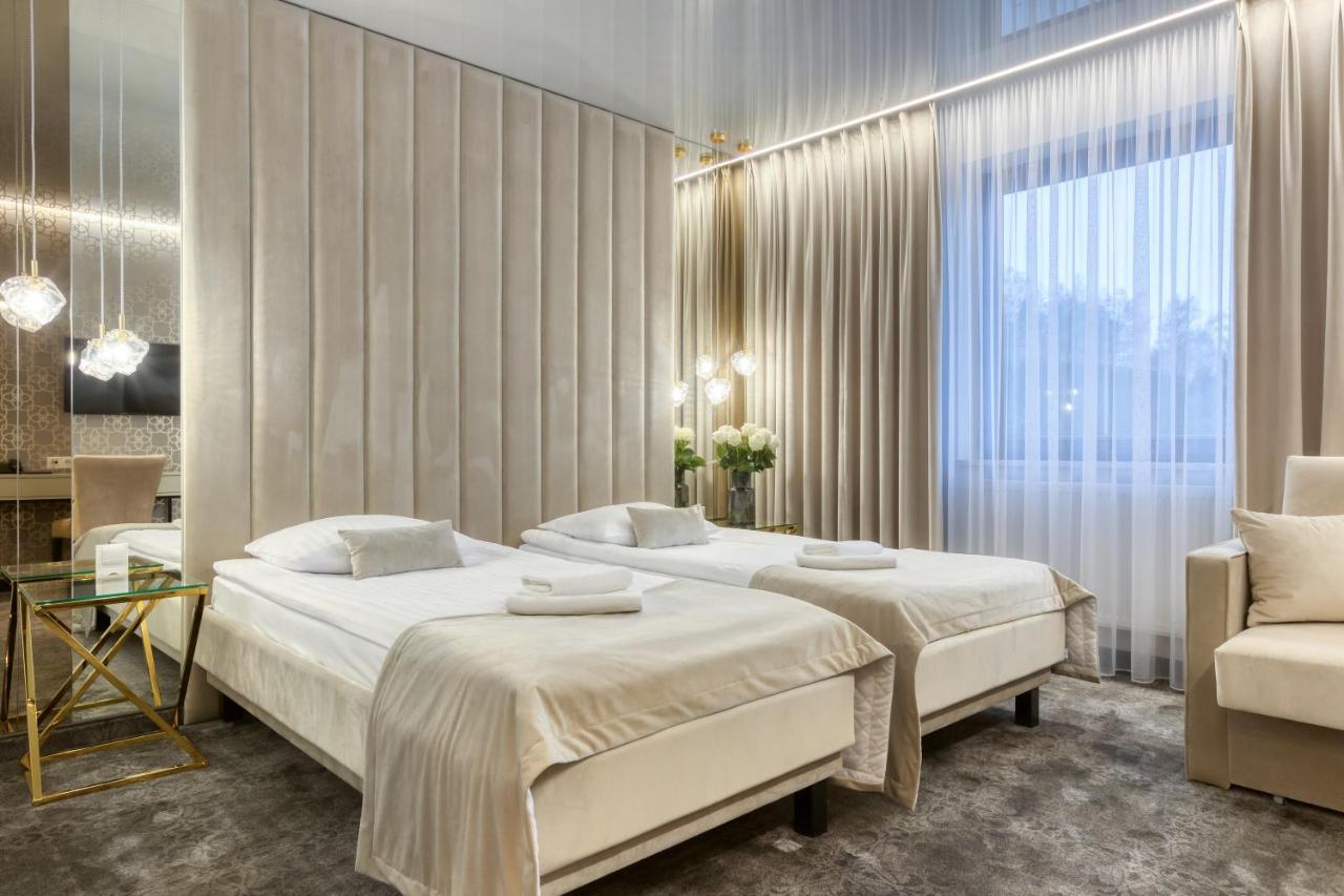 Hotel & Spa Bialy Dom Przyszowice Buitenkant foto