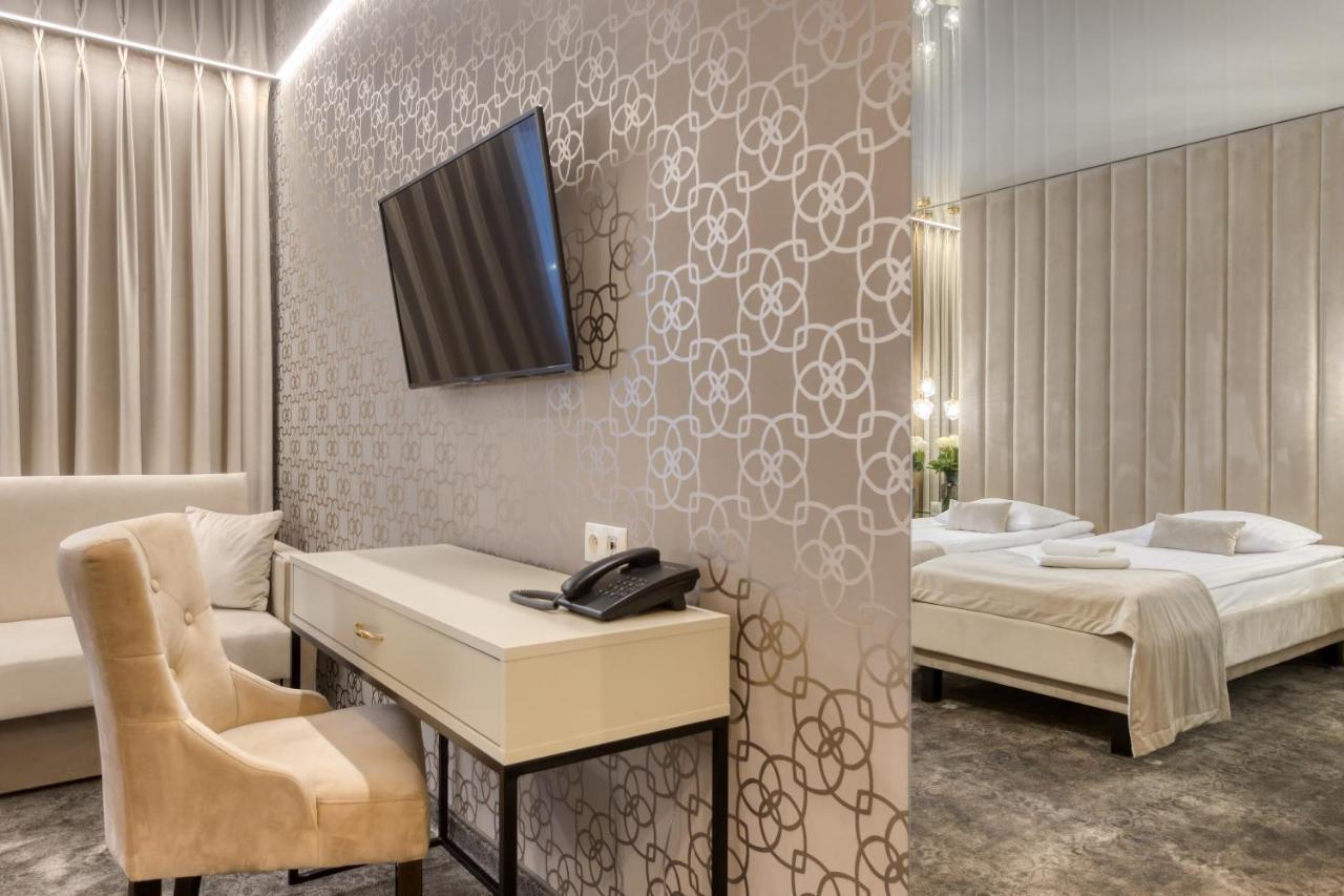 Hotel & Spa Bialy Dom Przyszowice Buitenkant foto